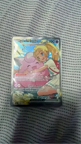 Pokémon Clefairy Ex