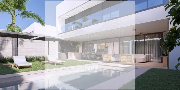Condomínio Fechado - Chácara Flora - 888,05 m² - 4 Suítes - 6 Vagas - Piscina - Rooftop