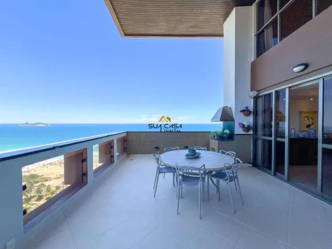 Barra da Tijuca | Apartamento 304m² com 4 suítes à venda REF: BAAP0195