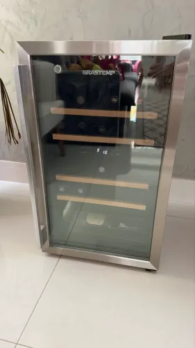 Adega Brastemp 32 garrafas 2 temperaturas