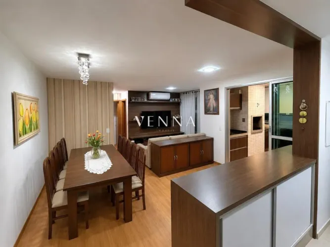 APARTAMENTO À VENDA ED. FLORAIS ECO RESORT | 75m² | 2 QUARTOS (1 SUÍTE) | 2 VAGAS | SALA E