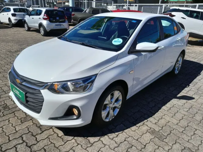 Chevrolet Onix Hatch LTZ 1.0 12V TB Flex Aut. 5P 2025