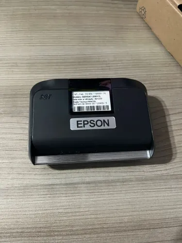 SAT FISCAL EPSON SAT-A10 GFRSAT CUPOM FISCAL ELETRÔ...