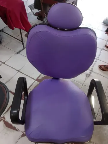 Cadeira de salão de beleza