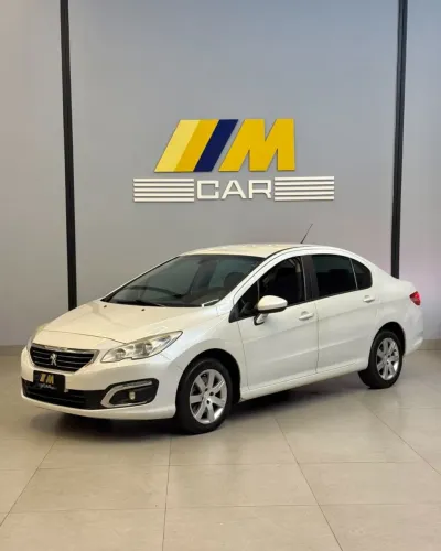 Peugeot 408 Sed. Business 1.6 TB Flex 16V 4P AUT 2017