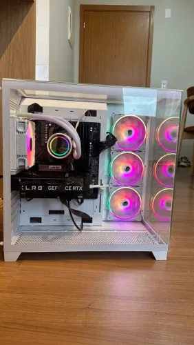 PC GAMER R7 5700X3D | 32GB RAM | RTX 4060| 480GB NVME | B550M