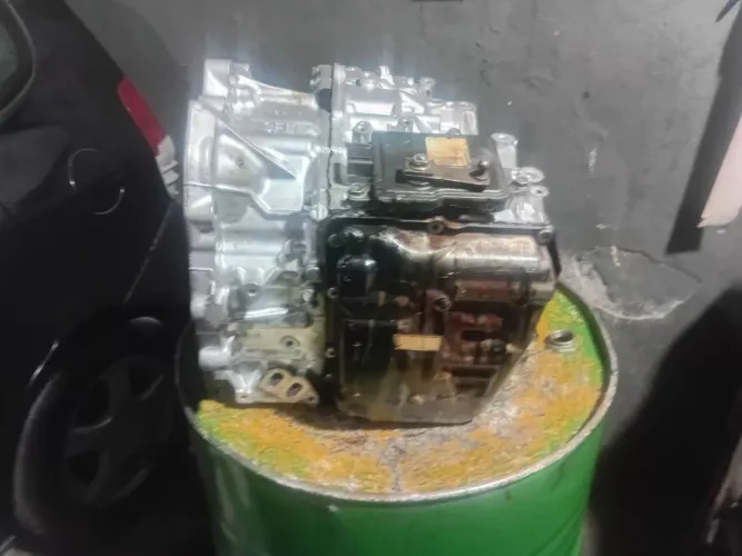 Cambio automatico tf72 para fiat toro 1.8 flex