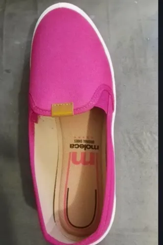 Sapatilha rosa 