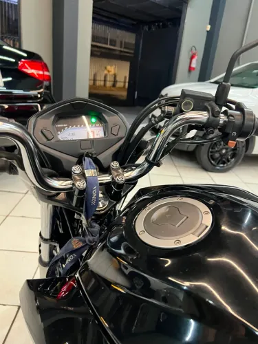 Honda CG 160 Fan 2020/2021 Flex Preta | 34 Mil Km