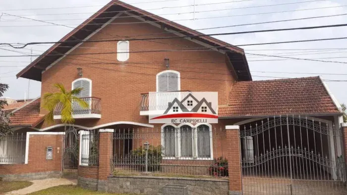 Casa Em Condomínio fechado na Nova Campinas com 4+1 dormitórios