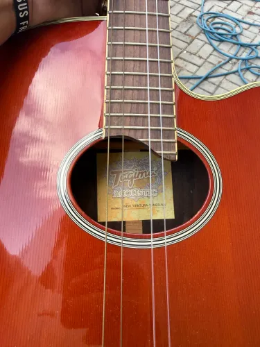 Violão Eletroacústico Tagima New Ventura Tuner Nylon (Flat)