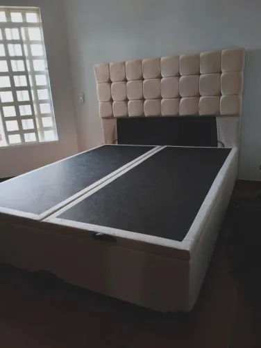 CABECEIRA + BOX BAÚ ?