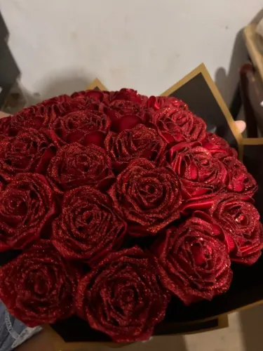 Flores e buquês artesanais feito a mão