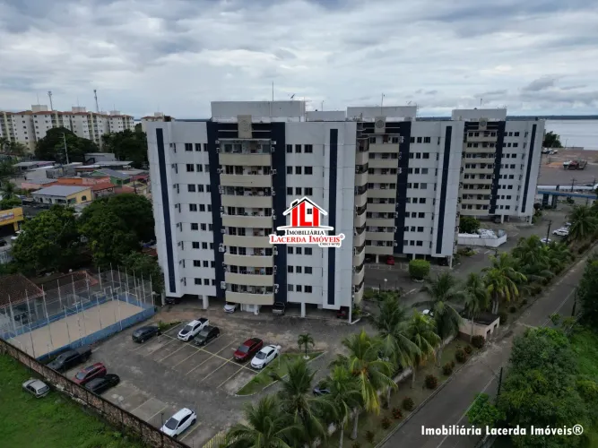 Apartamento 2 Quartos NO Residencial Portal do Rio Negro - Sendo 1 Suíte, Vista Rio, 2 Vag