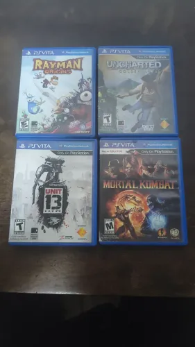 Lote de jogos PSvita