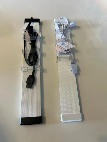 Cabo Extensor Sleeved RGB para fonte