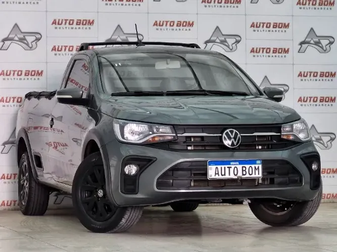 Volkswagen Saveiro Trendline 1.6 Total Flex 16V 2025