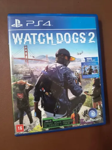 Watch Dogs 2 PS4 