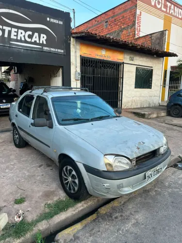Volkswagen Kombi Standard/ Luxo/ Serie Prata 1999