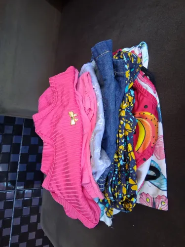 Kit roupas menina de 2 a 3 anos