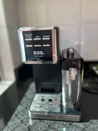 Cafeteira Espresso Eos Latte Italiana Inox