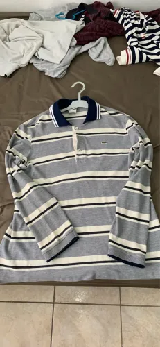 Pacotão 4 polos Lacoste originais TAM M e G