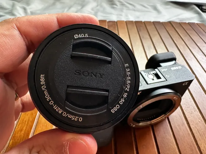 Kit de lentes mirroless para Sony Alpha (e-mount)