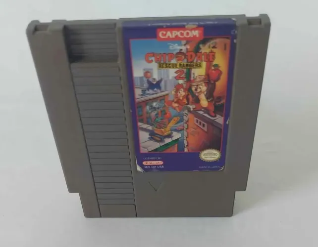Chip n dale 2 nintendinho 