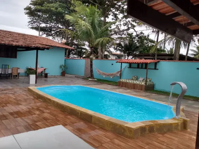 Casa em Ponta da Fruta - Piscina e Churrasqueira