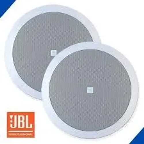 A arandela UNIDA JBL 6CO2R ambiental é a solução prática para sonorização distribuída e