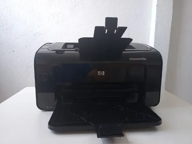 Impressora Hp Laserjet P1102W Com Wifi Entrega Instalacao Com Garantia