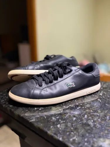 Tênis Lacoste Original Masculino Preto