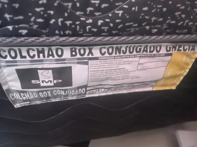 Cama semi ortopédica solteiro