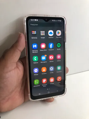 Galaxy A10S 32GB/2GB - Estado de novo!