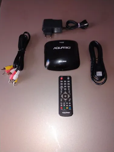 Convensor aquários DTV-5000 completo HDMI retirada local leia a descrição