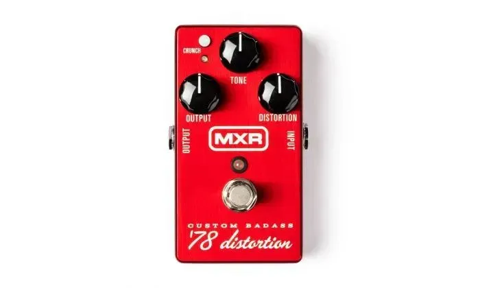 Pedal MXR Custom Badass 78 Distortion
