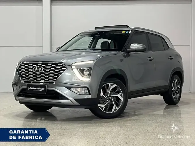 Hyundai Creta Platinum 1.0 TB 12V Flex AUT 2022