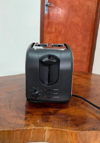 [Queima] Torradeira Philco com dispenser PERFEITA