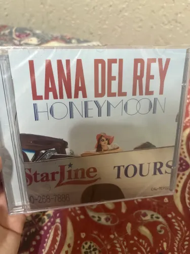 Cd Lana del rey Honeymoon