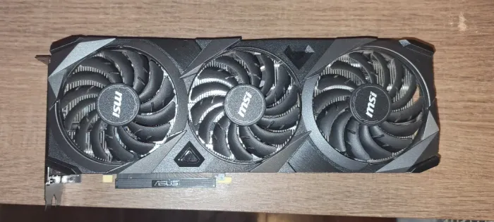 Placa de vídeo MSI GeForce RTX 3070 Ventus 3X Plus 8G OC LHR - 8GB GDDR6