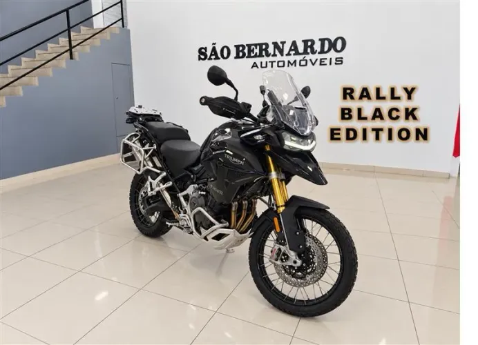 TRIUMPH TIGER 1200 RALLY BLACK EDITION