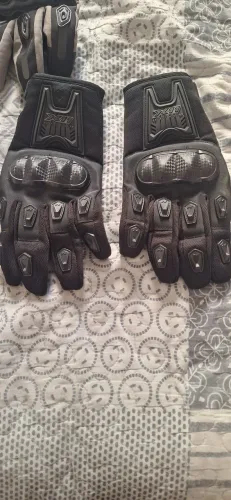 Kit de Luvas para Moto - X11 Blackout 2 + Luva de Frio