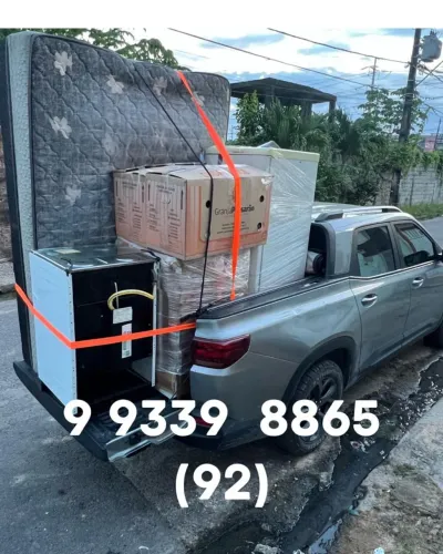 frete disponível agora!