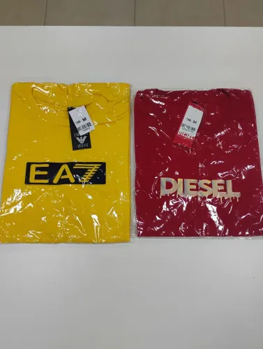 Camisa fio 30.1 algodão multimarcas