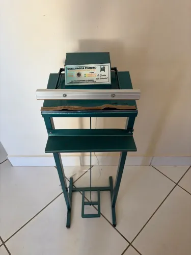 Seladora industrial de pedal