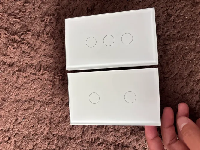 Interruptor touch