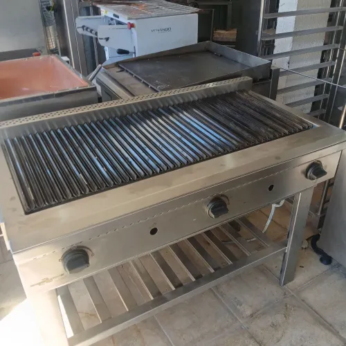 Char Bloiler inox medida 120X60 marca servinox top