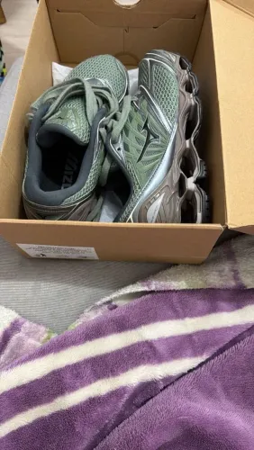 Tênis Mizuno wave prophecy LS Air mesh zero usado uma vez só Original! Tamanho 41
