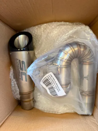 Ponteira + link Pipe 765Rs