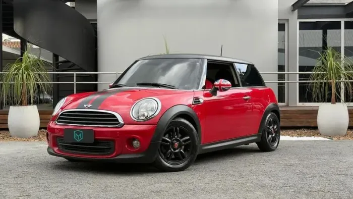 Mini One 1.6 Aut. 2012